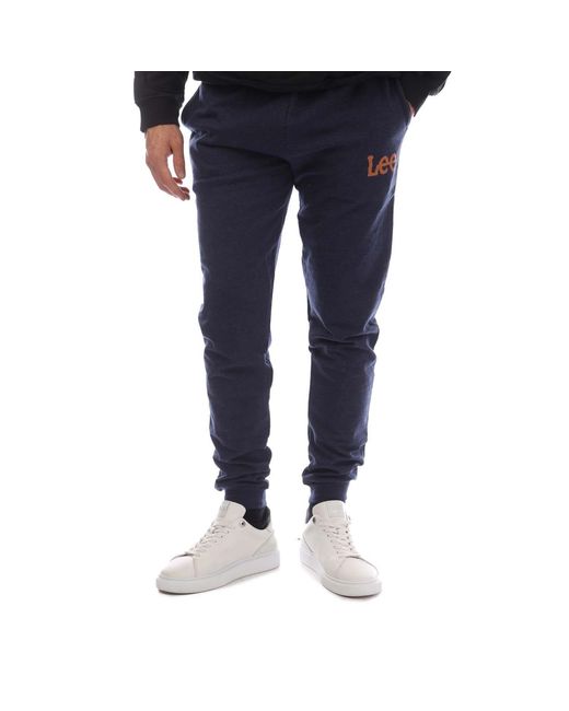 Lee Jeans Blue Fall Lounge Pants for men