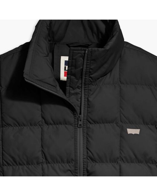 Levi's Blue Briar Puffer Gilet