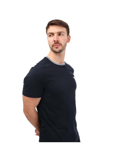 Lacoste Black Essential T-shirt for men