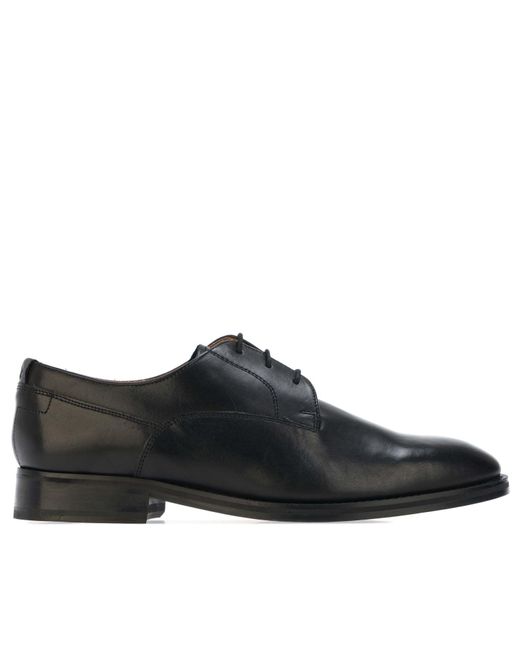 Ted Baker Black Kampten Formal Leather Shoe for men