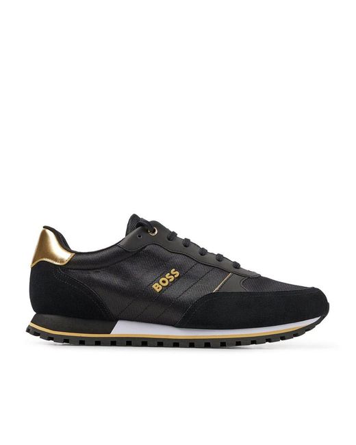 Boss Black Parkour Running Trainers Size 6 for men