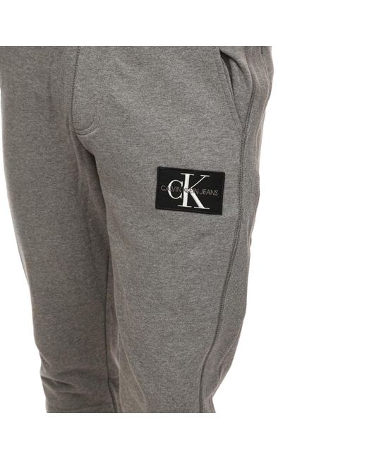 Calvin Klein Gray Pants for men