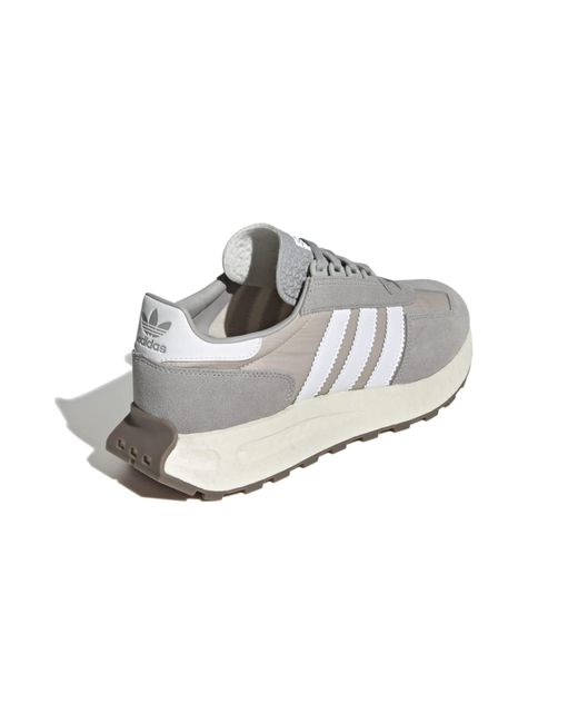 Adidas Originals White Retropy E5 Trainers for men