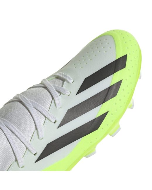 Adidas Green X Crazyfast.3 Multi-ground Football Boots for men