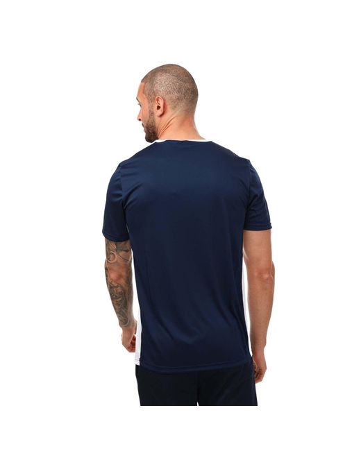Adidas Blue Entrada 18 Training T-shirt for men