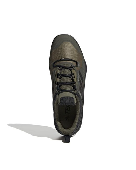 Adidas Black Terrex Swift R3 Gore-tex Trainers for men