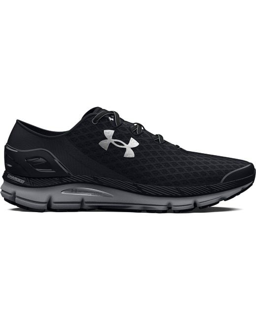 Under Armour Black Speedform Gemini Running Shoes