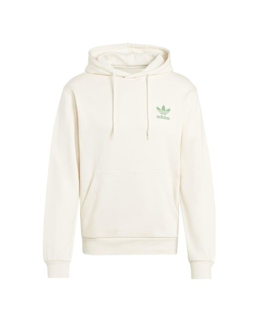 Adidas Originals White Grf Hoodie for men