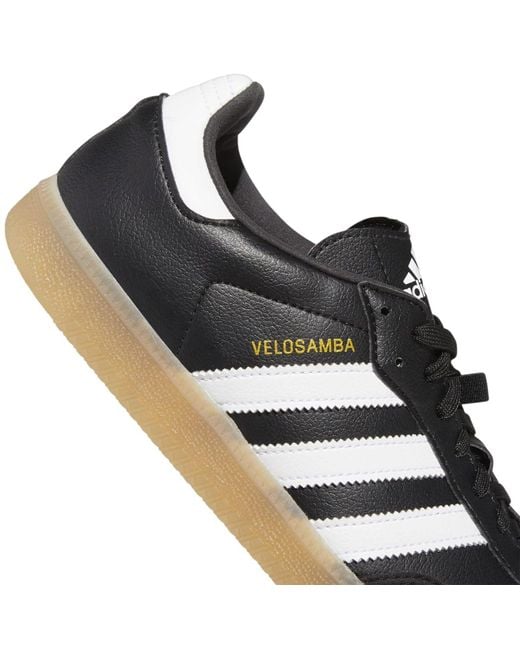 Adidas Black Velosamba Vegan Cycling Shoes