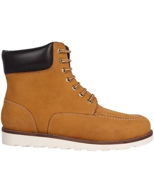 Firetrap Brown Bedworth Boots for men