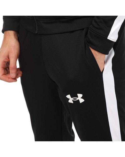 Under Armour Black Knitted Tracksuit for men