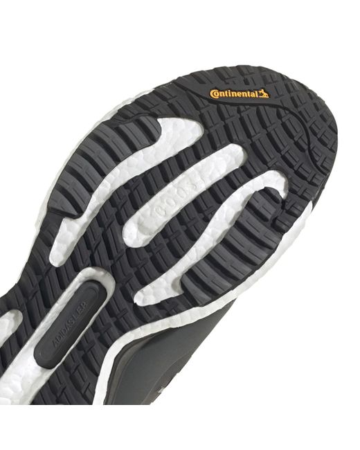 Adidas Black Solar Glide 5 Gore-tex Running Shoes for men