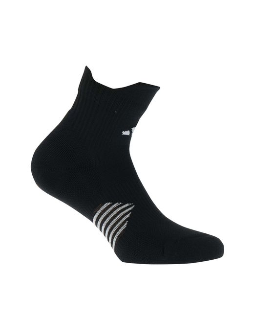 Adidas Black Running Supernova Performance Socks for men