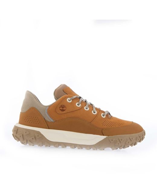 Timberland Brown Greenstride Motion 6 Trainers for men