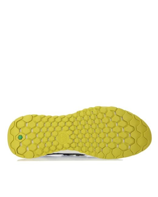 Timberland Green Solar Wave Low Knit Trainer for men