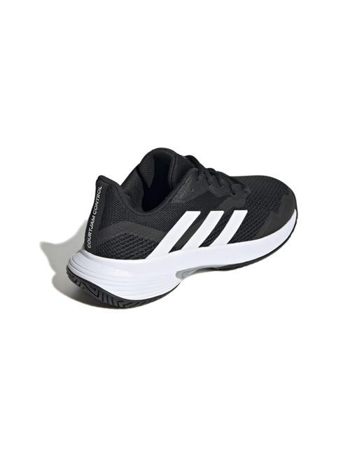 adidas Courtjam Control Clay Tennis Shoes in Black | Lyst UK