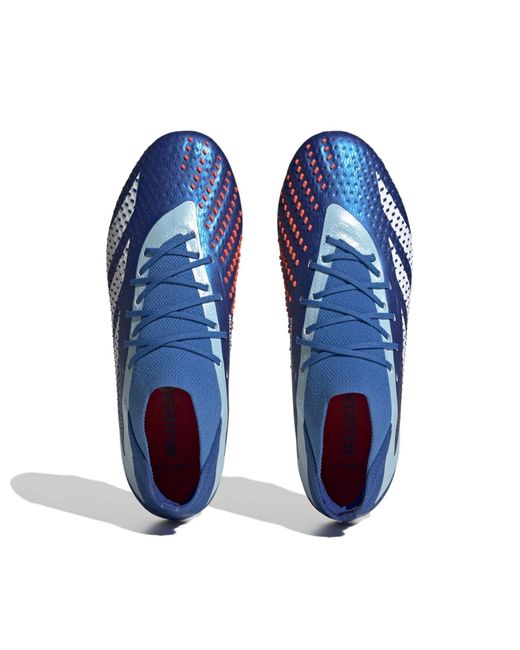 Adidas Blue Predator Accuracy.1 Soft Ground Football Boots