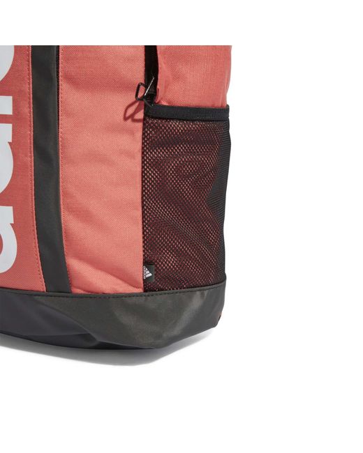 adidas Essentials Linear Backpack in Pink for Men Lyst UK