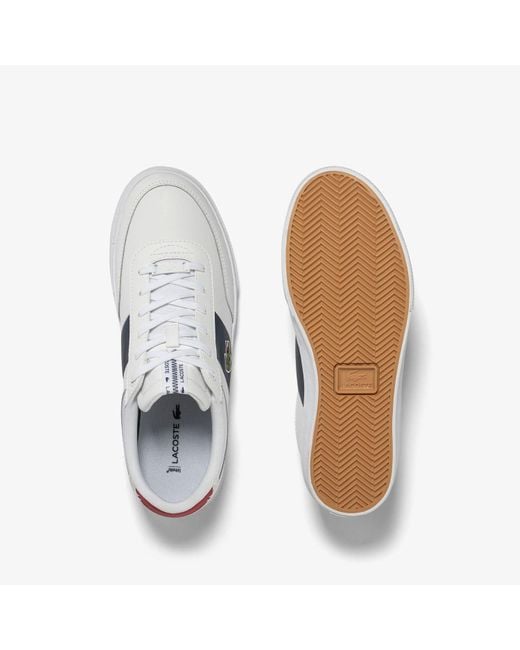 Lacoste White Court Master Pro Shoes for men