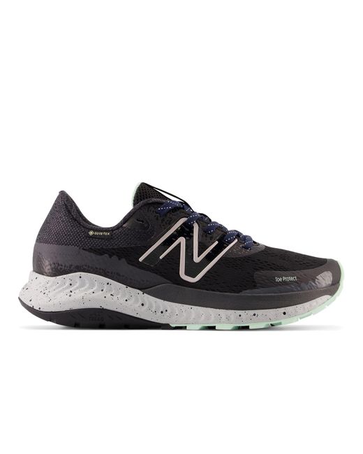 New Balance Black Dynasoft Nitrel Trail Running Shoes