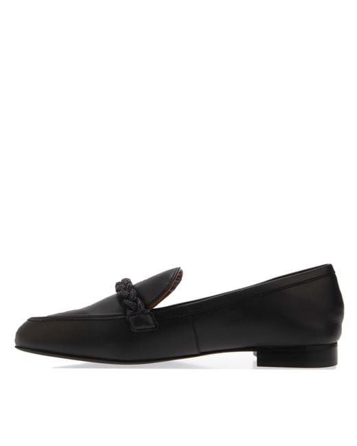 Dune Black Giulietta Loafers