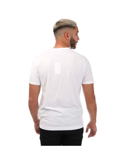 Sunspel White Classic T-shirt for men