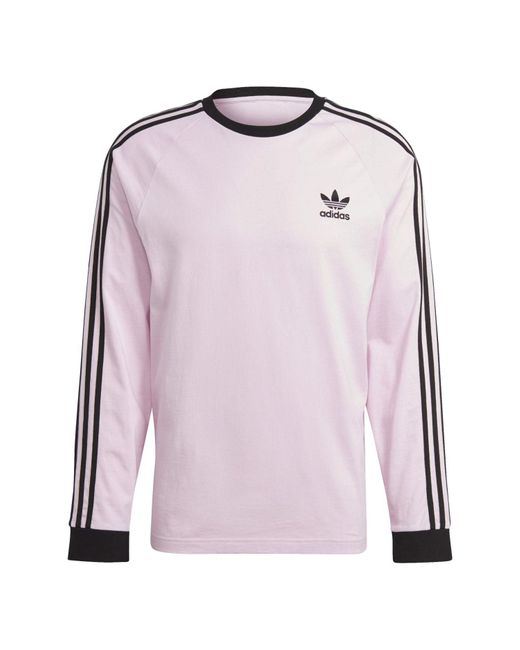 Adidas Originals Pink Street Style Logo Skater T-shirt for men