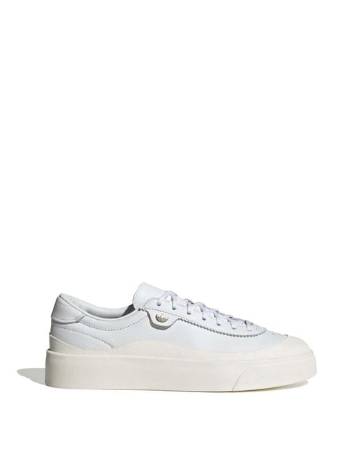 Adidas Originals White Nucombe Trainers for men