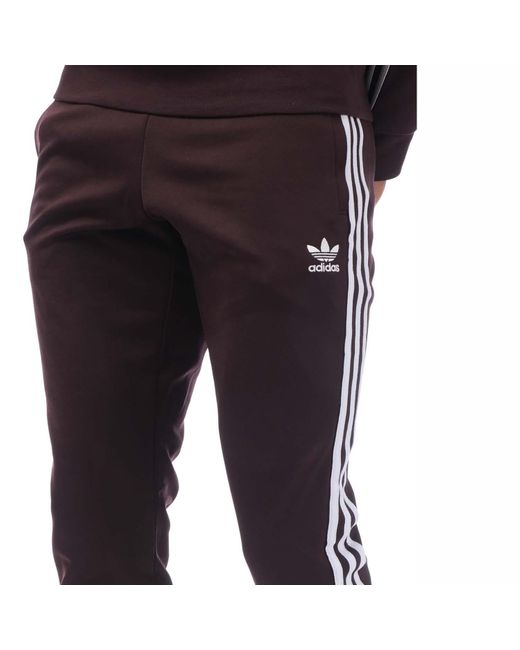 Adidas Originals Black Sst Primeblue Track Pants for men