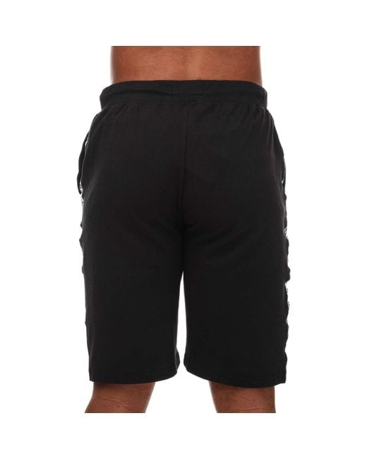 DKNY Black Pirates Lounge Shorts for men