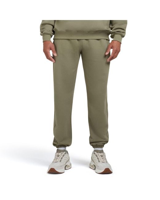 Mallet Green Loopback Joggers for men