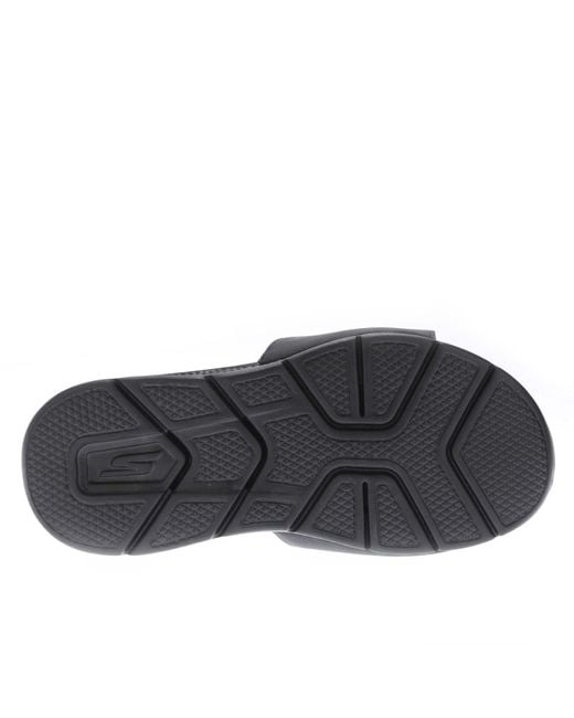 Skechers Black Go Consistent - Watershed Slide Sandals for men