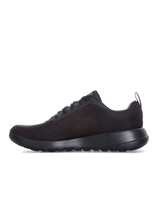 Skechers Black Go Walk Max Effort Shoes for men