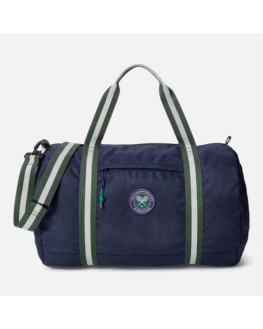 Polo Ralph Lauren Blue Large Duffle Bag for men