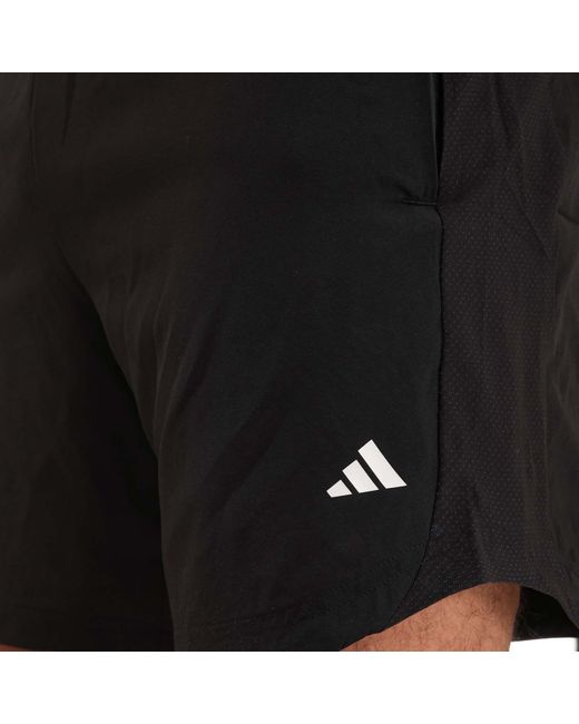 Adidas Black Hiit Base Shorts for men