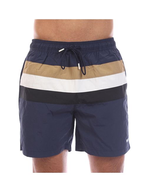 Boss Blue Louis Shorts for men