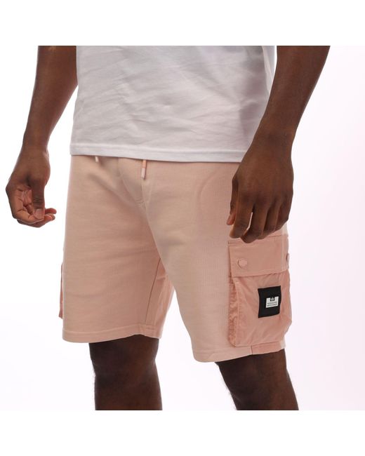 Weekend Offender Natural Sands Overlay Shorts for men