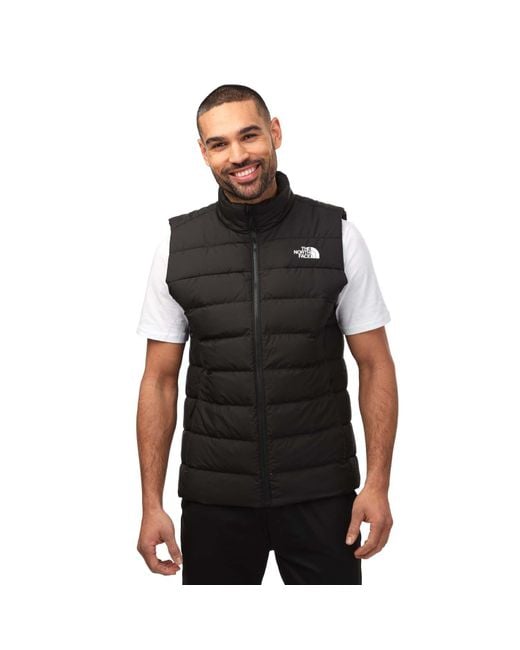 North face gilet on sale black