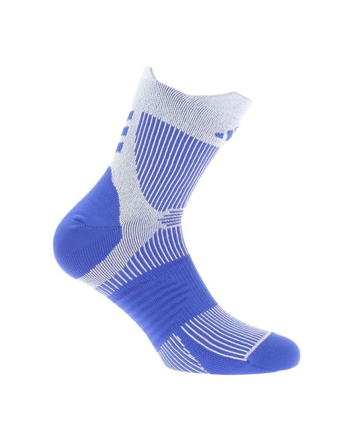 Adidas Blue Adizero Heat Rdy Socks for men