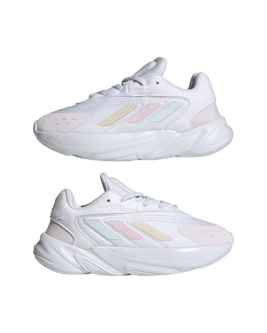 Adidas White Kids Ozelia Trainers for men