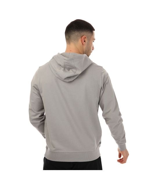 Weekend Offender Gray Sirocco Hoody for men