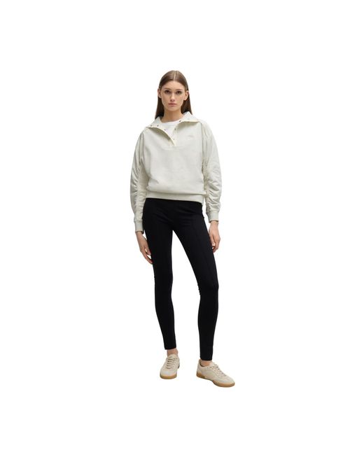 Boss Gray C_ehybra Regular-fit Hybrid Sweatshirt