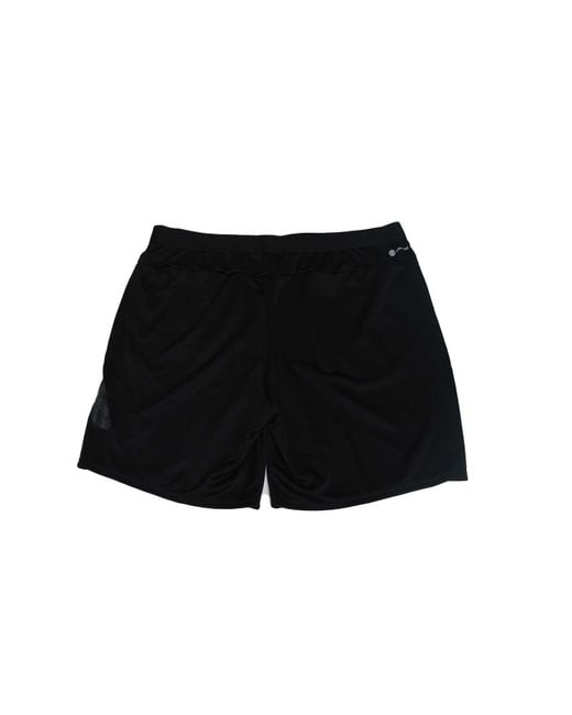 Adidas Black Train Essentials Shorts for men