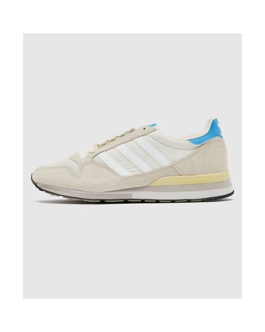 Adidas Originals White Zx 500 Trainers for men