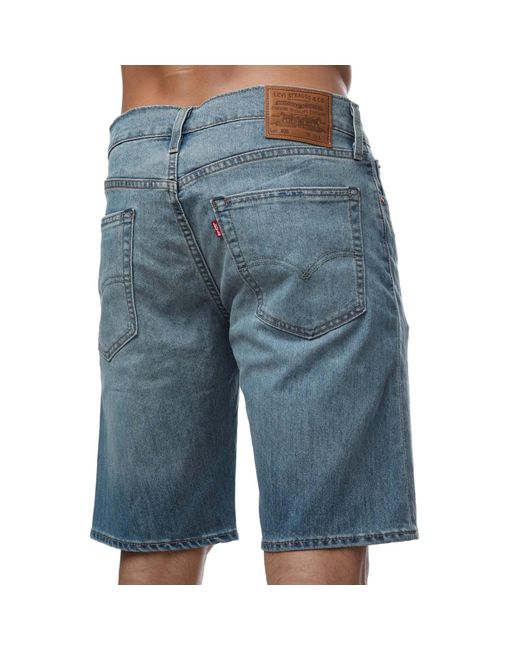 Levi's Blue Levi'S Standard Shorts for men