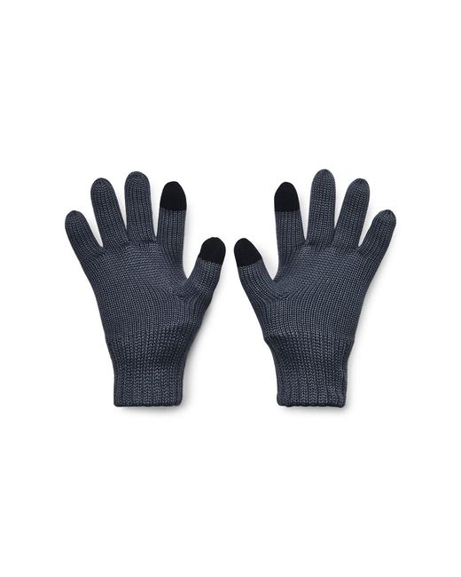 Under Armour Blue Accessories Halftime Wool Gl Full Finger Gloves for men