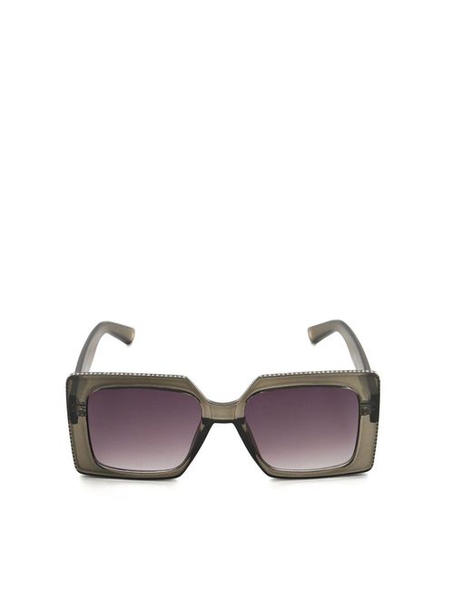 Dune Gray Glitzy Diamante Frame Sunglasses