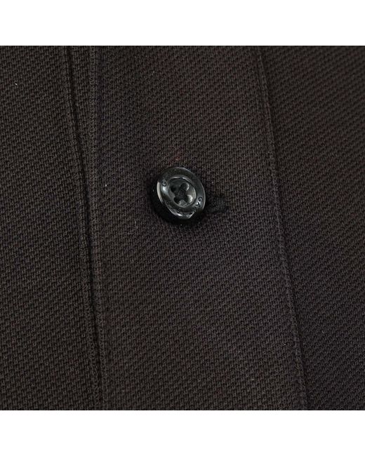 Gant Black Original Slim Fit Pique Polo Shirt for men