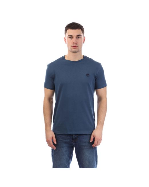 Timberland Blue Dunstan River T-Shirt for men