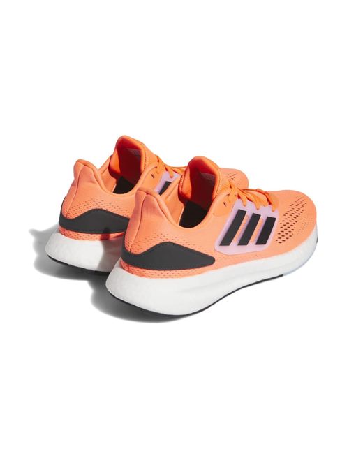 Adidas Pink Performance Pureboost 22 Shoes for men